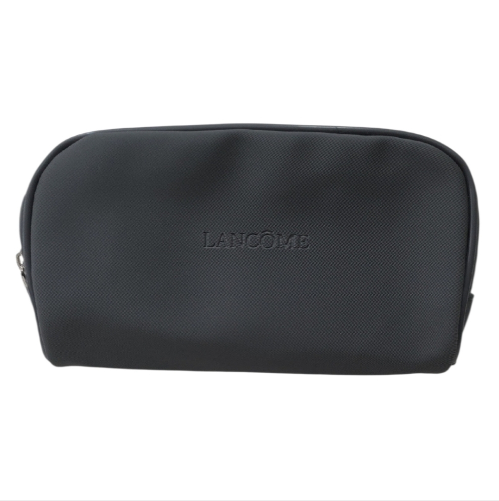 Lancome Pouch Dark Gray Toiletry Bag Make Up